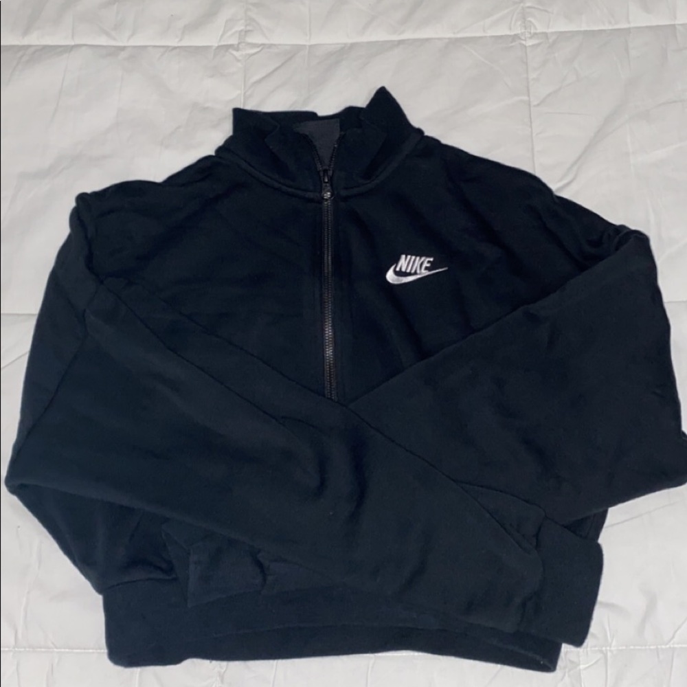 Black Nike zip up